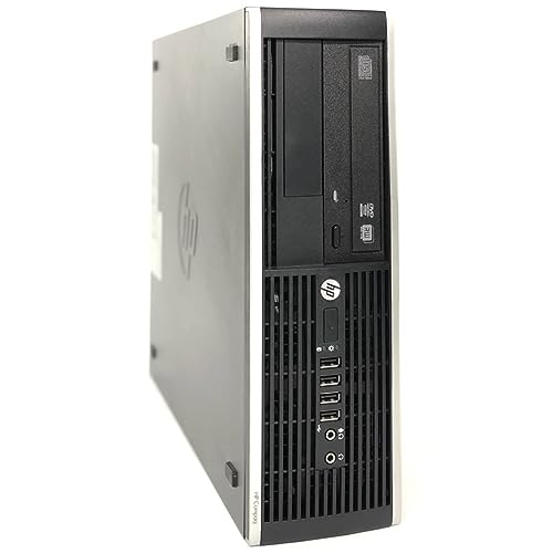 HP PC RICONDIZIONATO  ELITE 8300 SFF INTEL CORE i7 3770 3,40Ghz/8GB/SSD 120GB/DVD/WIN 10 PRO (Ricondizionato) )