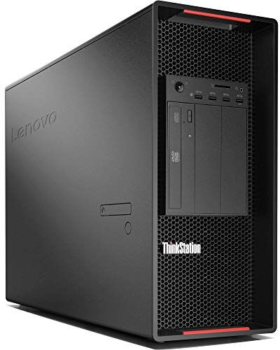 Lenovo ThinkStation P920 Tower Workstation 30BDS2RQ, doppio Intel Xeon Gold 6154 (2x 18 core), DDR4 192GB, SSD 1TB, scheda grafica NVIDIA Quadro P1000, Windows 10 Pro per workstation (Ricondizionato)