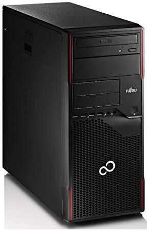 Fujitsu Esprimo P710 Gaming Entry Level, 8GB RAM DDR3, i5-3470S, Hard Disk 500GB, DVD-ROM, USB 3.0, GeForce GT710, 2GB GDDR3 Windows 10 Professional (Ricondizionato)