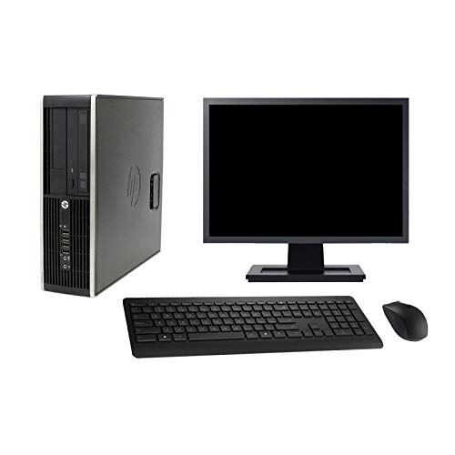 HP PC Compaq Profi 6300 SFF Schermo 22pollici G630 RAM 16Go Disco 250Go Windows 10 Wifi (Ricondizionato)