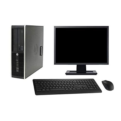 HP PC Compaq Profi 6300 SFF Schermo 19-inch G630 RAM 16Go Hard Disk 1to Windows 10 WiFi (Ricondizionato)