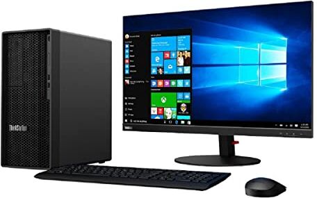 Lenovo ThinkStation P350 DDR4-SDRAM i7-11700K Tower 11a generazione di processori Intel® Core i7 16 GB 512 GB SSD Windows 10 Pro Stazione di lavoro Nero