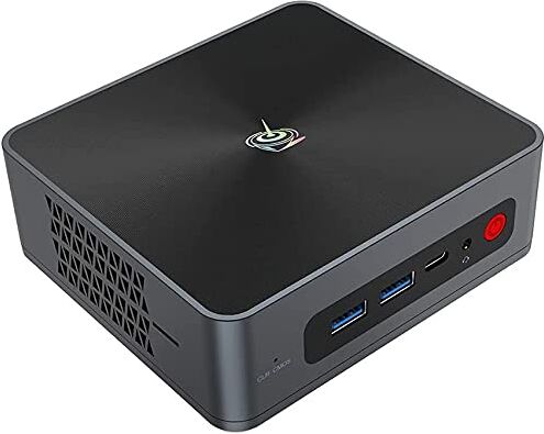 Beelink SEi 8279U Mini PC con Windows 11 Pro, Intel Core i5-8279U, UHD 4K, RAM 8 GB DDR4, SSD NVMe 500 GB, Slot SATA3, Wi-Fi 5 AC, Gigabit Ethernet, Bluetooth 5.0, Dual HDMI, VESA, GARANZIA ITALIANA