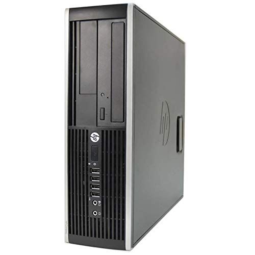 HP PC Compaq 6200 Profi SFF Intel G630 RAM 8Go Hard Disk 1to Windows 10 WiFi (Ricondizionato)