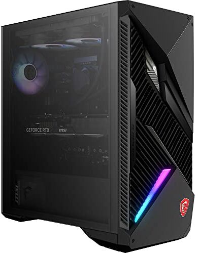 MSI MPG Infinite X2 13FNUE-211IT Desktop Gaming Intel Core i7-13700KF CPU, RTX 4070, 16GB DDR5 RAM, 2TB SSD, Dissipazione a liquido, 80+ Gold PSU, Wi-Fi 6E Windows 11 Home