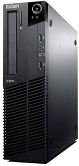 Lenovo PC M71e SFF Intel I3-2100 RAM 8GB SSD 480GB W10 WiFi (ricondizionato)