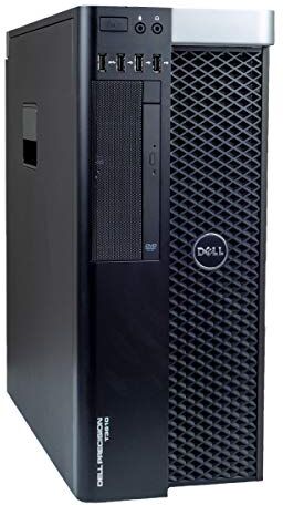 Dell T3610 Workstation Tower, Intel Xeon Processor E5-1607 V2 (10M Cache, 3.00 GHz) 16GB DDR3, 500GB, Dvd, NVIDIA Quadro 600, Windows 10 PRO (Ricondizionato)