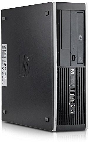 HP 6005 Pro SFF PC (AMD Athon II X2, 6GB, 250GB, ATI Radeon HD 4200, Windows 10 Pro) anthrazit (Zertifiziert und Generalüberholt) (Ricondizionato Certificato)