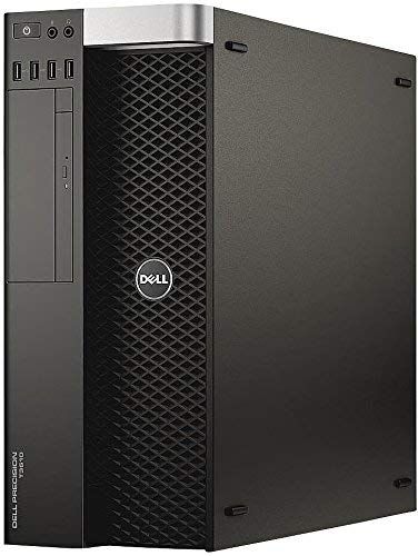 Dell Precision T3610 Workstation tower Intel Xeon E5-1607 v2 (10M Cache, 3.00 GHz), 32GB DDR3 RAM, HDD 500 GB, DVD NVIDIA QUADRO K2000. W10PRO. (Ricondizionato)