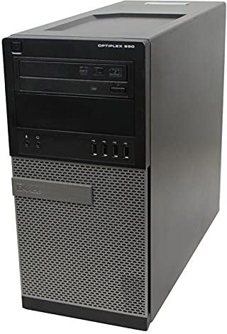 Dell PC Tower OptiPlex 990 MT Intel G630 RAM 4GB HDD 250GB Windows XP Pro (ricondizionato)