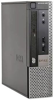 Dell PC Optiplex 990 USFF Display 27" Intel I7-2600 RAM 16GB SSD 240GB W10 WiFi (ricondizionato)