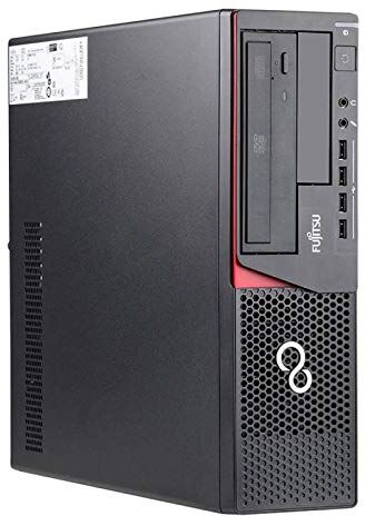 Fujitsu PC Esprimo E720 DT Intel i7-4770 RAM 8Go Disco 500Go Windows 10 WiFi (Riconfezionato)