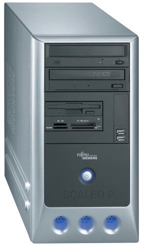 Fujitsu Scaleo PA Desktop PC (AMD Athlon 64 2GHz, RAM da 512 MB, HDD da 160 GB, DVD+/-RW DL, XP Home)