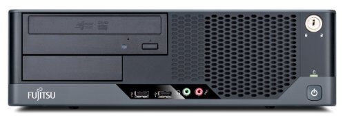 Fujitsu Esprimo P5731 E-Star 5.0 PC desktop (Intel Core 2 Duo E7600, 3 GHz, 4 GB RAM, 320 GB HDD, Intel 4500, Win7 Prof, DVD)