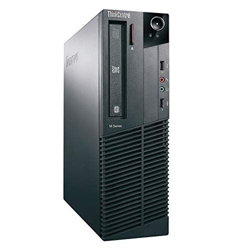 Lenovo PC Thinkcentre M81 SFF Intel i5-2400 RAM 8Go SSD 120Go Windows 10 WiFi (Riconfezionato)