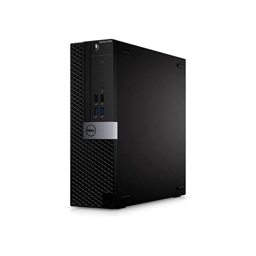 Dell PC Optiplex 7040 SFF Intel I5-6500 RAM 64 GB SSD 240 GB W11 WiFi (ricondizionato)