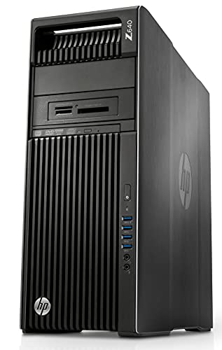 HP Z 640 MT Intel Xeon E5-2620 v4 (2.1GHz, 20MB), 16GB (2 x 8GB) DDR4 SDRAM, 1TB 7200 rpm SATA, SuperMulti DVD±RW, Windows 7 Professional 64 / Windows 10 Pro 64