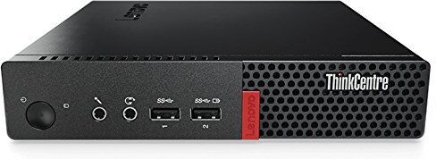 Lenovo ThinkCentre M910q Tiny 2.5GHz i5-6500T Mini PC Intel Ram 8Gb Ssd 120Gb Windows 10 Pro ( (Ricondizionato) Certificato )