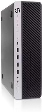 HP PC EliteDesk 800 G4 SFF Intel I3-8100 RAM 32 GB SDD 240 GB W11 WiFi (ricondizionato)