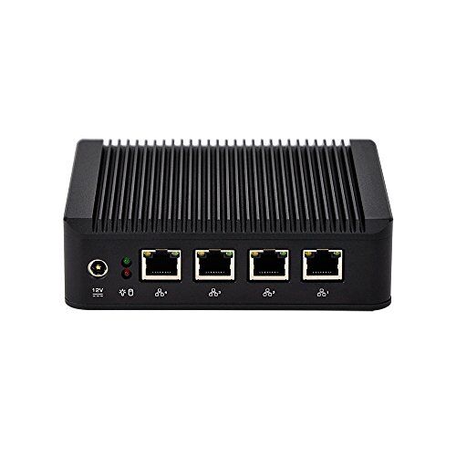 Kettop Home Network Mi19W-S2 Intel Celeron J1900,2M Cache 2.0Ghz, 2Gb Ddr3 Ram 500G Hdd With Wifi, Fanless Passively Cooled,Windows Os,Linux Pfsense