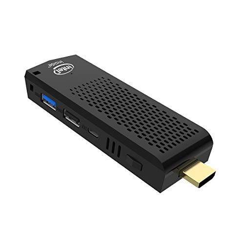 Intel Mini PC Atom x5-Z8350 fino a 1,92 Ghz 2 GB/32 GB Quad Core Computer Stick Windows 10 Professional HDMI 4K USB 3.0