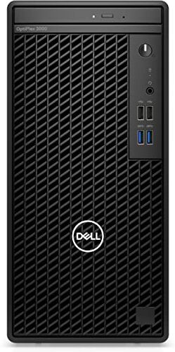 Dell OPTIPLEX 3000 I5-12500 TORRE INTEL® CORE? I5 8 GB DDR4-SDRAM 512 GB SSD WINDOWS 10 PRO PC NEGRO