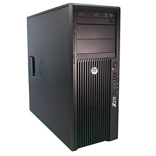 HP PC Tower Workstation Z210 Intel Core i5-2400 RAM 8GB SSD 480GB Windows 10 WiFi (Ricondizionato)