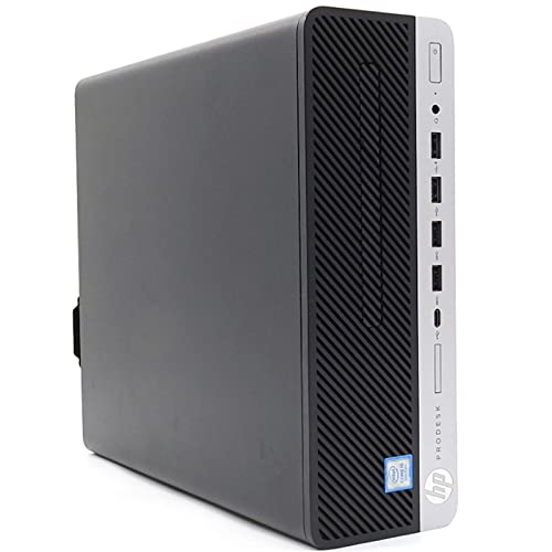 HP ProDesk 600 G5 PC Computer Desktop SFF Intel Core i7-9700 Ram 16GB DDR4 SSD 240GB Windows 11 Pro + Office 2021 (Ricondizionato)