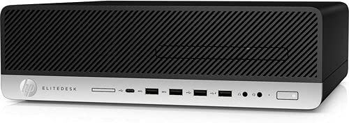 HP EliteDesk 800 G3 Intel Core i5-7500 8 GB DDR4-SDRAM HDD 1 TB + SSD 256 GB Windows 10 Pro (Ricondizionato)