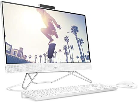 HP All-in-One PC 24-cb0103ng 60,5cm (23,8") Touch-Display, Intel Pentium Silver J5040, 8GB RAM, 256GB SSD, Intel UHD 605