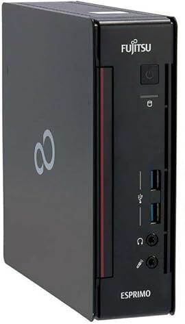 Fujitsu Mini PC Esprimo Q956 Pentium G4400T RAM 8GB SSD 120GB Windows 10 WiFi (ricondizionato)