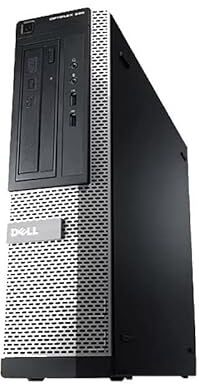 Dell PC Optiplex 390 DT Intel I3-2100 RAM 8 GB HDD 500 GB W10 WiFi (ricondizionato)