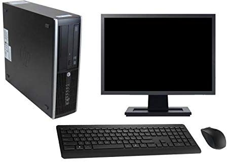 HP PC 8300 SFF Schermo 27 Intel i3-3220 RAM 8 GB disco 250 GB Windows 10 WiFi (Ricondizionato)