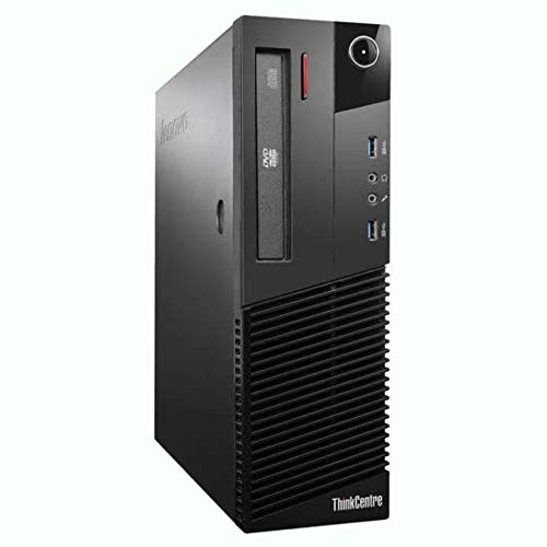 Lenovo PC  ThinkCentre M92P SFF Core i5, RAM 4Gb, HDD 500Gb 7200rpm, DVDRW, Windows 7 Pro + Windows 10 Pro UpGrade (Ricondizionato)