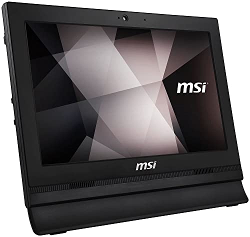 MSI PRO 16T 10M-243DE PC all-in-one da 15,6", 5205U/4 GB, RAM da 128 GB, SSD/W11P, colore: Nero