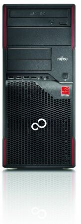 Fujitsu Esprimo P700 PC desktop (Intel Core i3 2100, 3,1 GHz, 2 GB RAM, HDD da 500 GB, scheda grafica Intel 4500HD, DVD, Win 7 Pro)