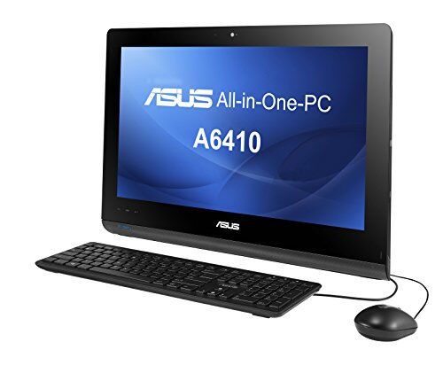 Asus A6410 Computer desktop All-in-One non touch da 21,5" (54,6 cm), nero (Intel Core i5, 4 GB di RAM, 500 GB, Intel HD Graphics 4600, Windows 8.1 Pro)