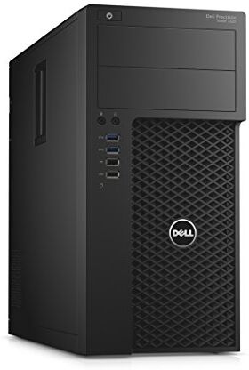 Dell Workstation  Precision Tower 3620 – Intel Xeon E3 – 1245 V6, Ram 32GB, SSD da 480 GB, NVIDIA Quadro P4000, Windows 10 Pro