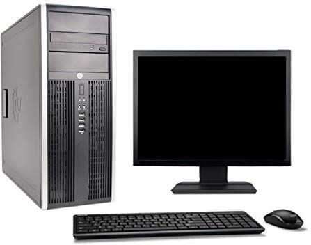 HP PC Tour 8200 Schermo 19 Core i5-2400 RAM 8Go Disco 500Go Windows 10 WiFi (Ricondizionato)