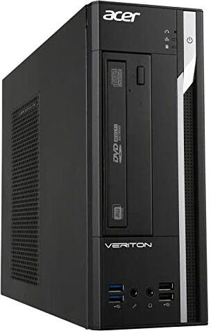 Acer PC Veriton X2632G SFF Intel i7-4790 RAM 16 GB Disco 500 GB Windows 10 WiFi (Ricondizionato)