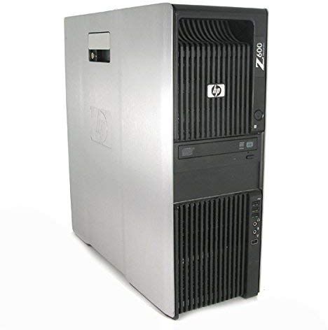 HP Z600 Workstation 2 x XEON X5660 24 GB RAM 1 TB HDD (ricondizionato)