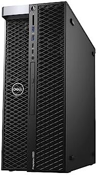 Dell WRKST DESKTOP HPB PRECISION T5820 W-2223 16GB 512GB SSD W10P BLACK