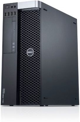 Dell T5600 Desktop 500 GB 128 GB AMD FirePro W5000 Windows 7 Professional