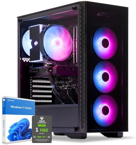 Sedatech PC Gaming Expert • Intel i9-11900KF • RTX4060Ti • 32 Gb RAM • 2Tb SSD M.2 • Windows 11