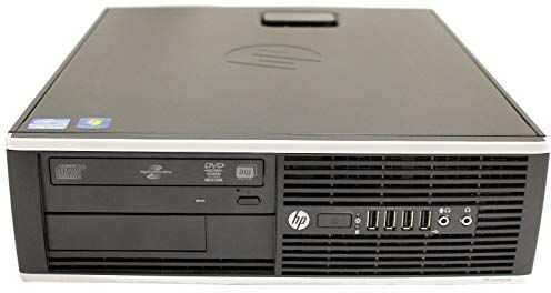 HP Elite 8200 SFF Desktop Intel Core i5-2400 3.10 GHz 8GB DDR3 RAM 120G SSD Windows 10 Professional 64-bit (rinnovato)