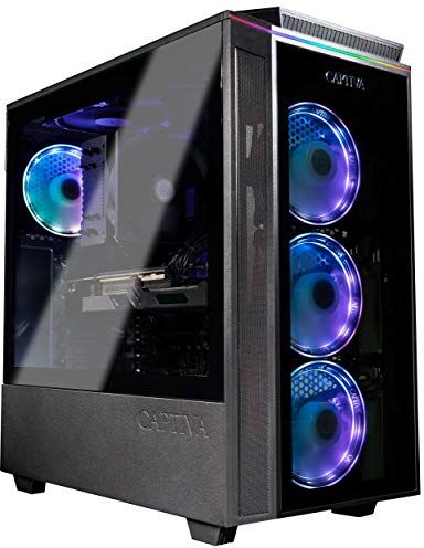 Captiva High end Gaming PC R60-395   AMD Ryzen 9 5900X   scheda madre B550   NVIDIA RTX 3060 12GB   16GB DDR4 RAM   SSD 2TB M.2 NVME   raffreddamento ad aria   illuminazione RGB   Windows 10 Home