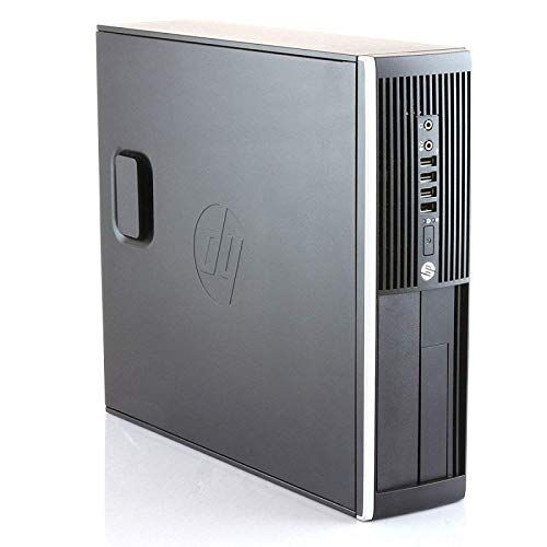 HP PC  Elite 8300 SFF Desktop (Intel Core i5-3330, 3.0 GHz, 8 GB di RAM, HDD 500 GB, Windows 10 Pro 64 bit) (Ricondizionato)