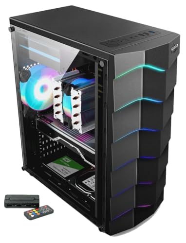 Generic Pc New Fast Gaming Cpu i5 12400 Up 4,40Ghz/ Gpu Gtx 1650 4GB Gddr6 / Ram 16GB DDR4 3200Mhz/ Ssd M.2 NVMe PCIe 500GB/ Wi-Fi Usb 3.0 Hdmi/Windows 11 Pro/Computer Ufficio Casa Gaming