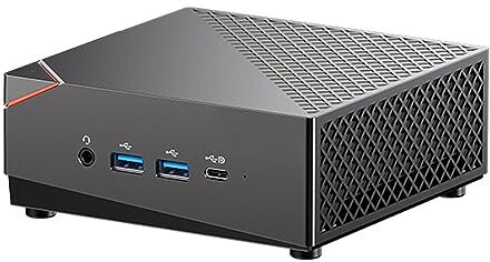 Lechnical Mini PC Sistema operativo Windows 8 GB RAM SSD da 256 GB Mini computer desktop Processore AMD Ryzen R7 5800U 8 core 16 thread Supporto WIFI6 BT5.2 Display a triplo schermo 4k