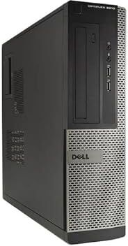 Dell PC  Optiplex 3010 DT Schermo 27" Intel I3-3220 RAM 8GB SSD 240GB W10 WiFi (ricondizionato)